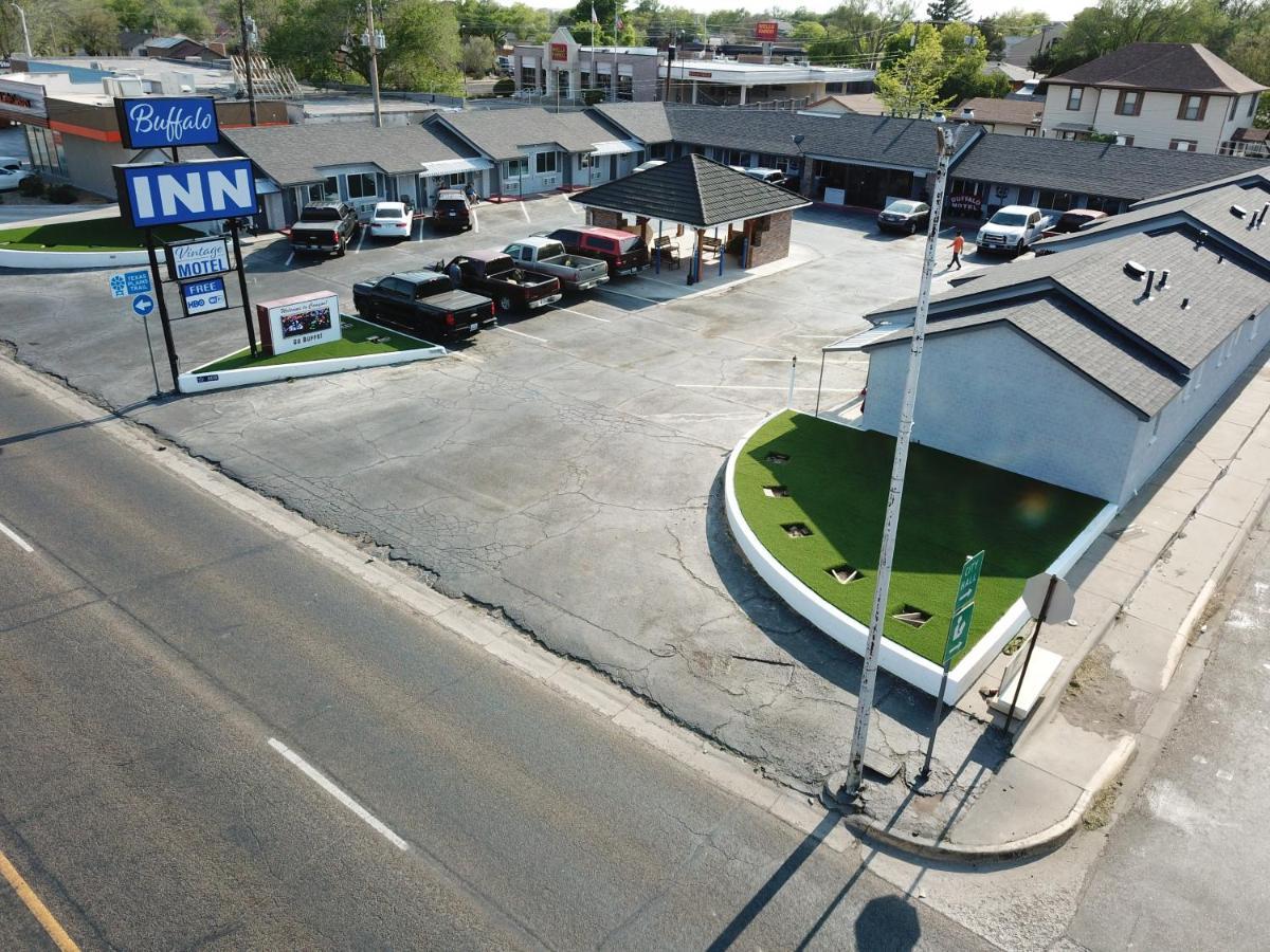 Buffalo Inn Vintage Motel Кениън Екстериор снимка