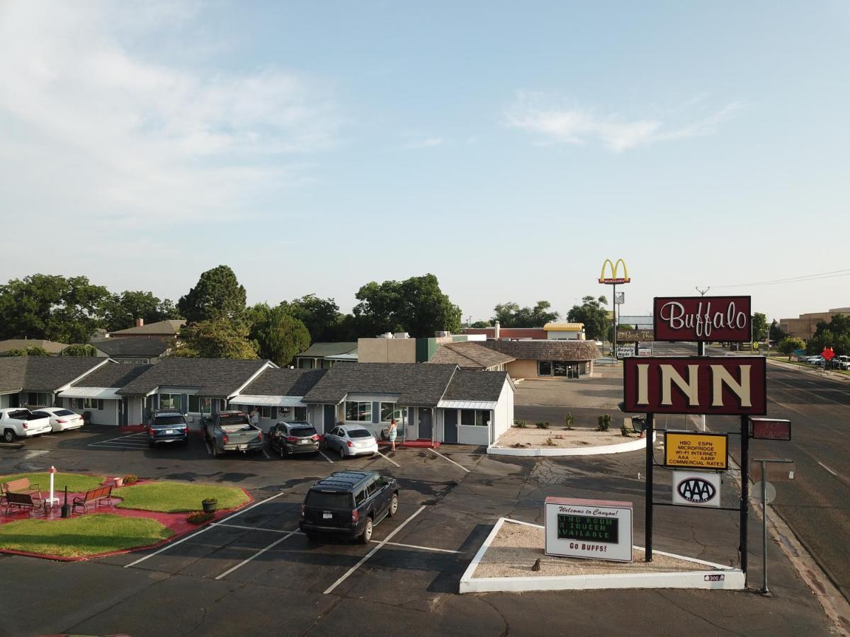 Buffalo Inn Vintage Motel Кениън Екстериор снимка